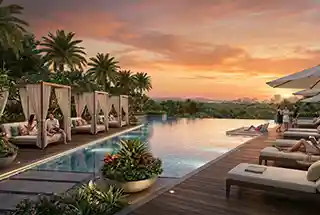 Swimming Pool with Kid's Pool